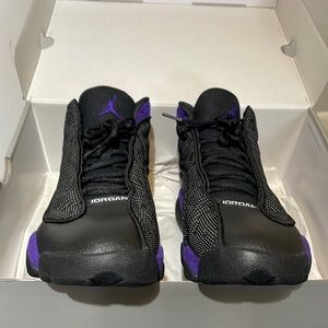 Jordan 13 court purples